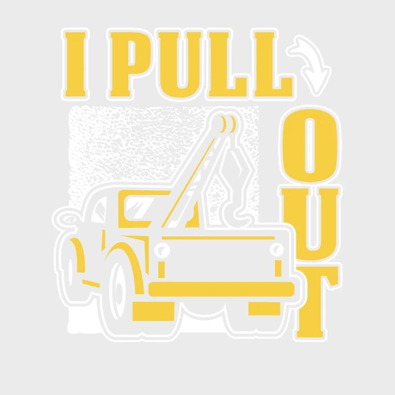 I Pull Out Abschlepper Abschleppdienst Fahrer