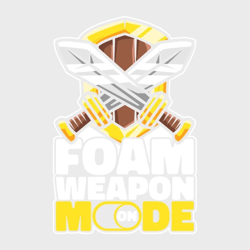 Mode Arme en mousse sur les armes d’armure de GN
