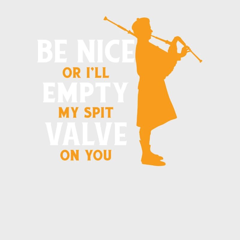 Sei nett oder ich entleere mein Spuckventil auf dich