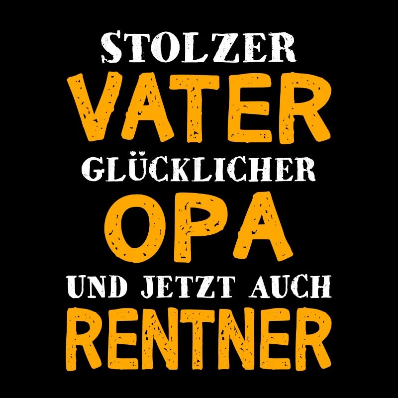 Vater Opa Rentner