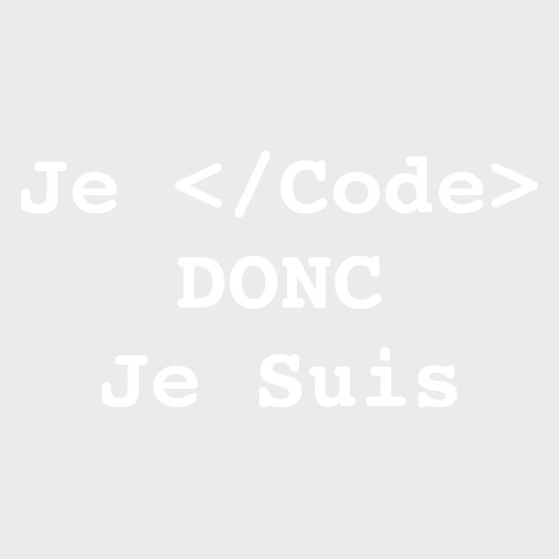 I Code So I'm Computer Scientist and Programmer