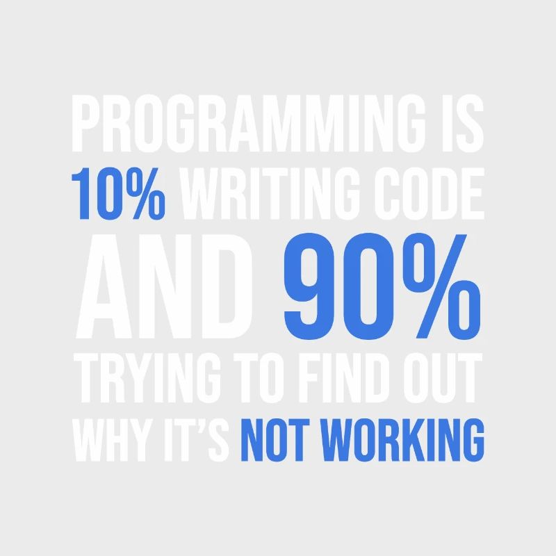 Code Debugging Humor T-Shirt Design