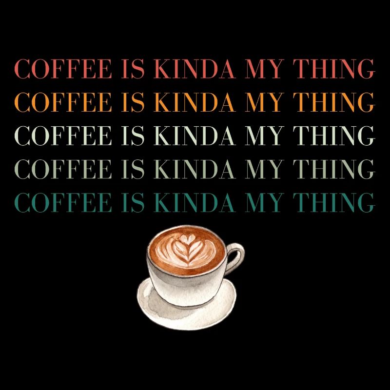 Coffee is kinda my Thing