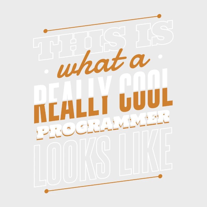 À quoi ressemble un programmeur vraiment cool