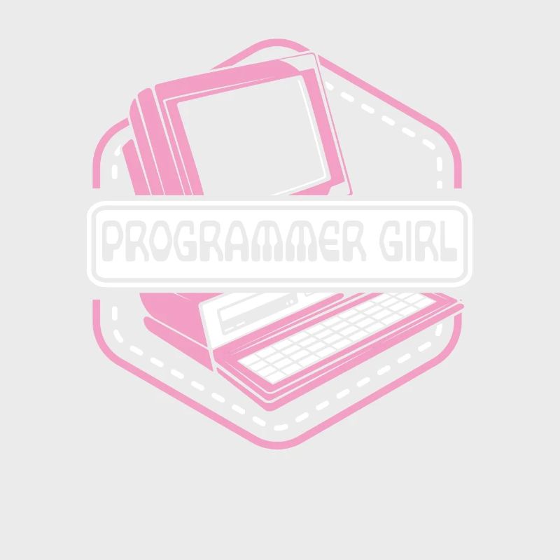 Programmer Girl Softwareingenieur Developer