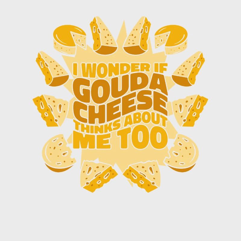 Je me demande si Gouda pense à moi aussi Queso Maker