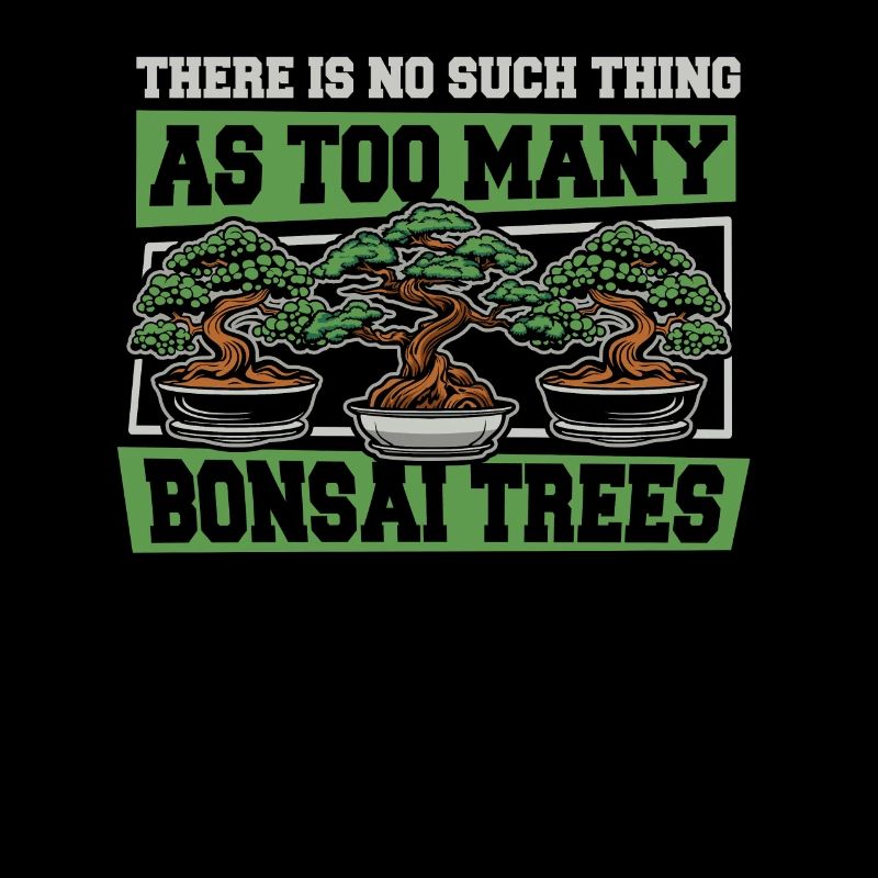 No Such Thing As Too Many Bonsai Trees Penjing