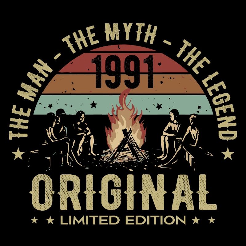 Legendary Since 1991 | Men's 34th Anniversary