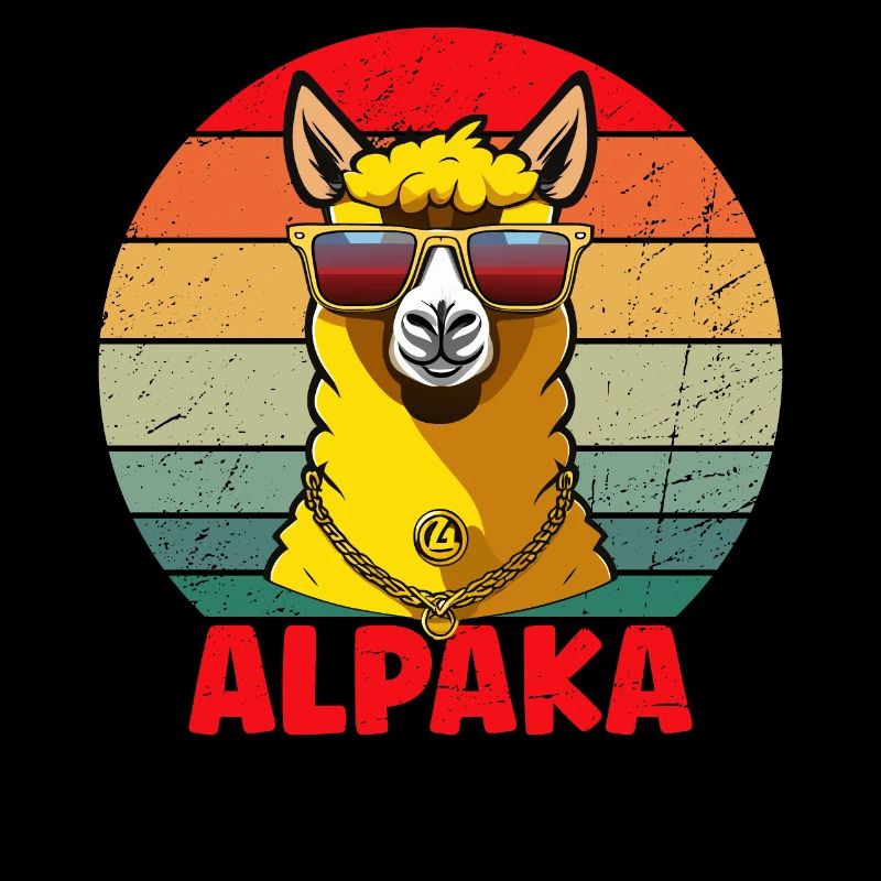 Cool Alpaka Design
