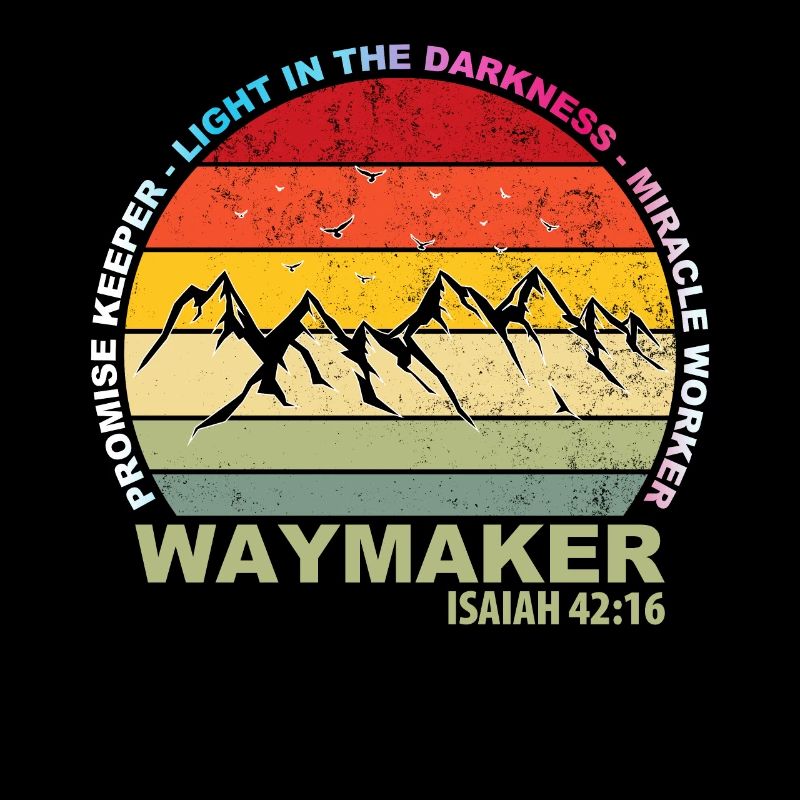 Waymaker Promise Keeper Miracle Worker Christian