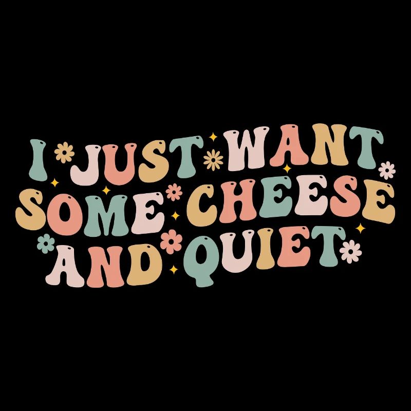 Ich will nur etwas Käse und Ruhe | Lustiger Cheezy