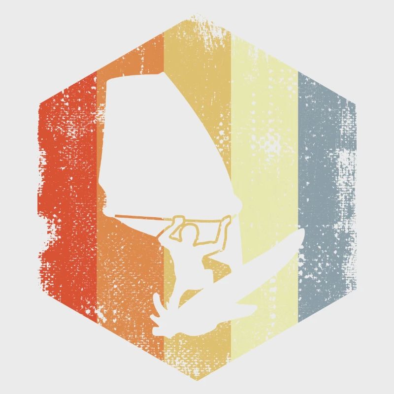 Windsurfer Drawing