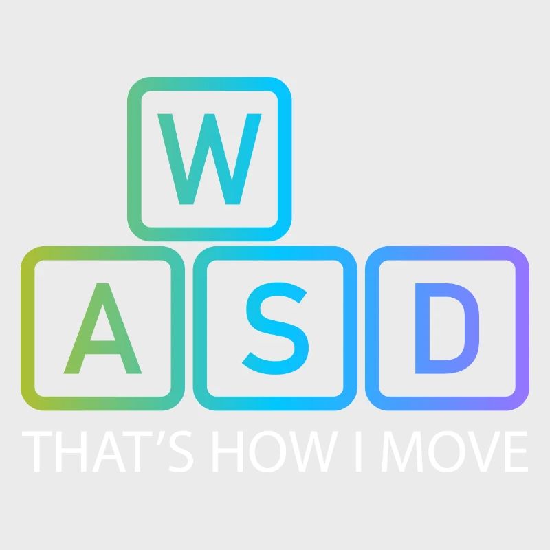WASD Gaming Zocken Videospiel, PC, Computer