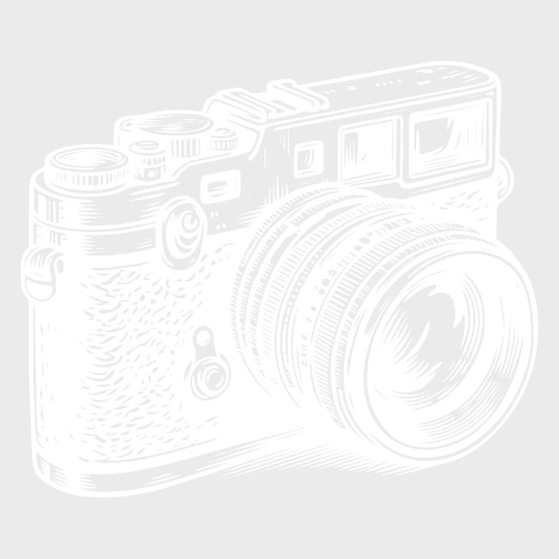 Vintage Camera Drawn