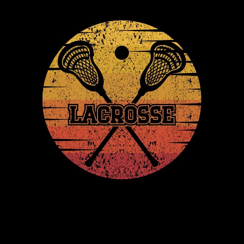 Retro Intercrosse Lax Player Polo Crosse Trainer