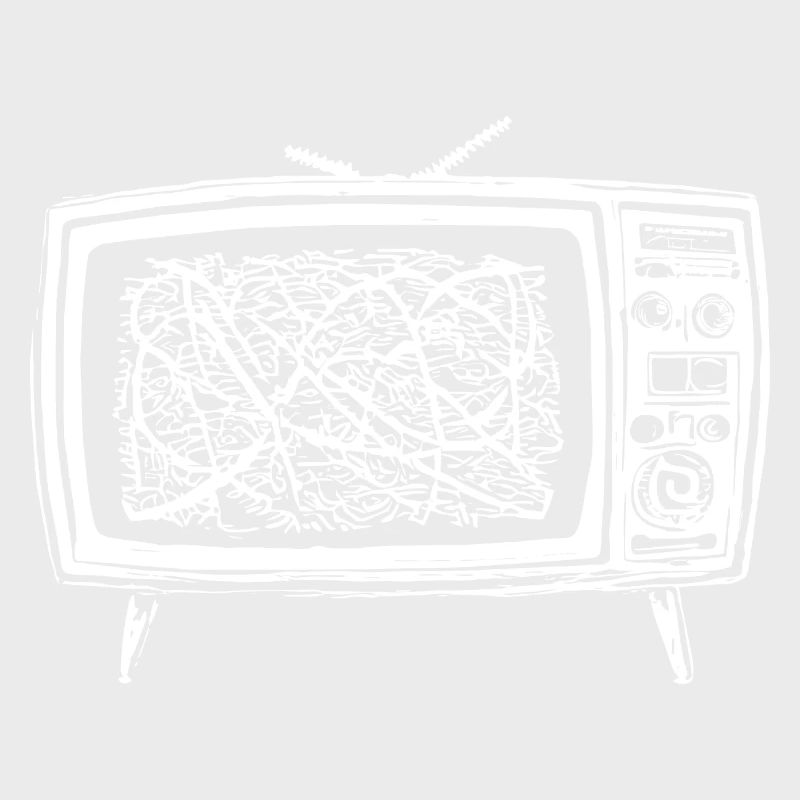 Interférence TV rétro