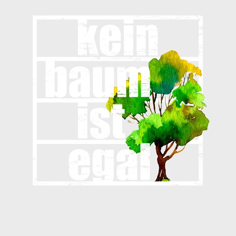 No tree does not matter Climate protection Climate change Forest