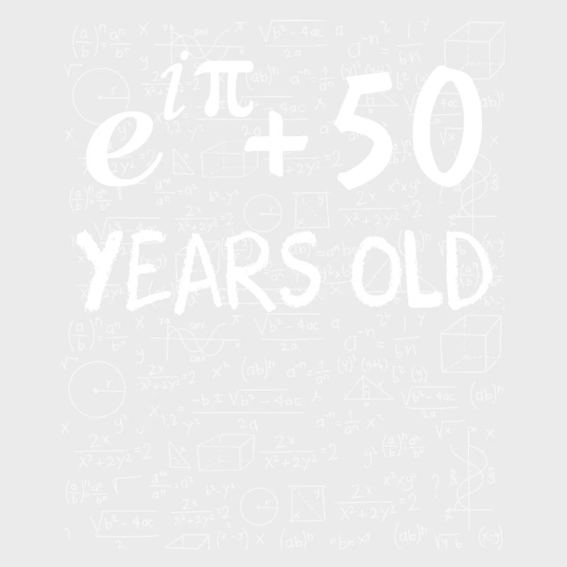 49th Birthday 49 Years Euler Identity Math Gift