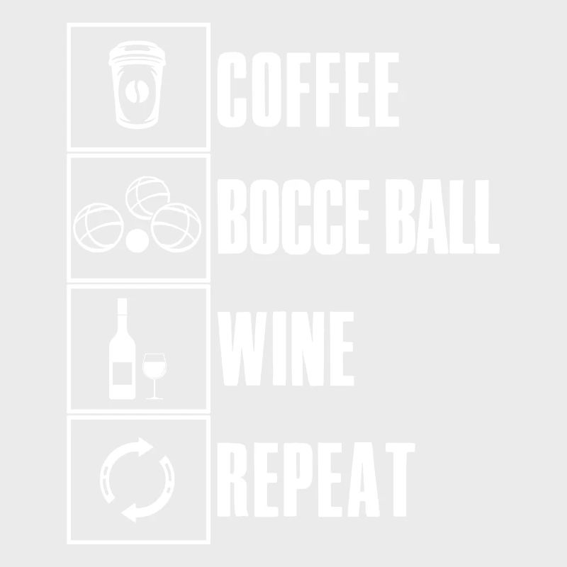 Bocce Spruch Bocce Ball mit Jack Bocci Game Bocce