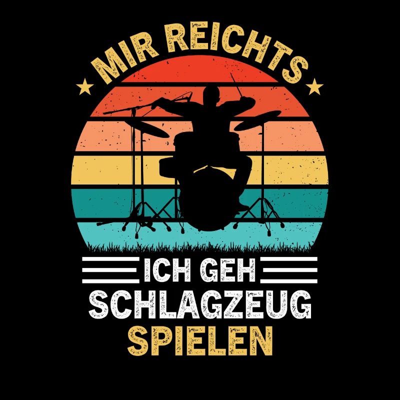 I've had enough, I'm going to play the drums