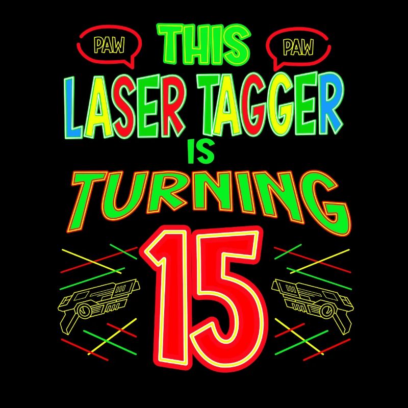 This Laser Tagger Is Turning 15 Years Old Laser