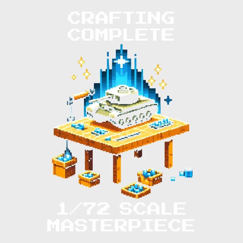 Crafting Finished: 1/72 Masterwork | Model making