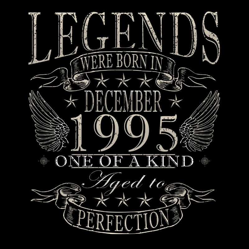 30. Geburtstag Dezember 1995