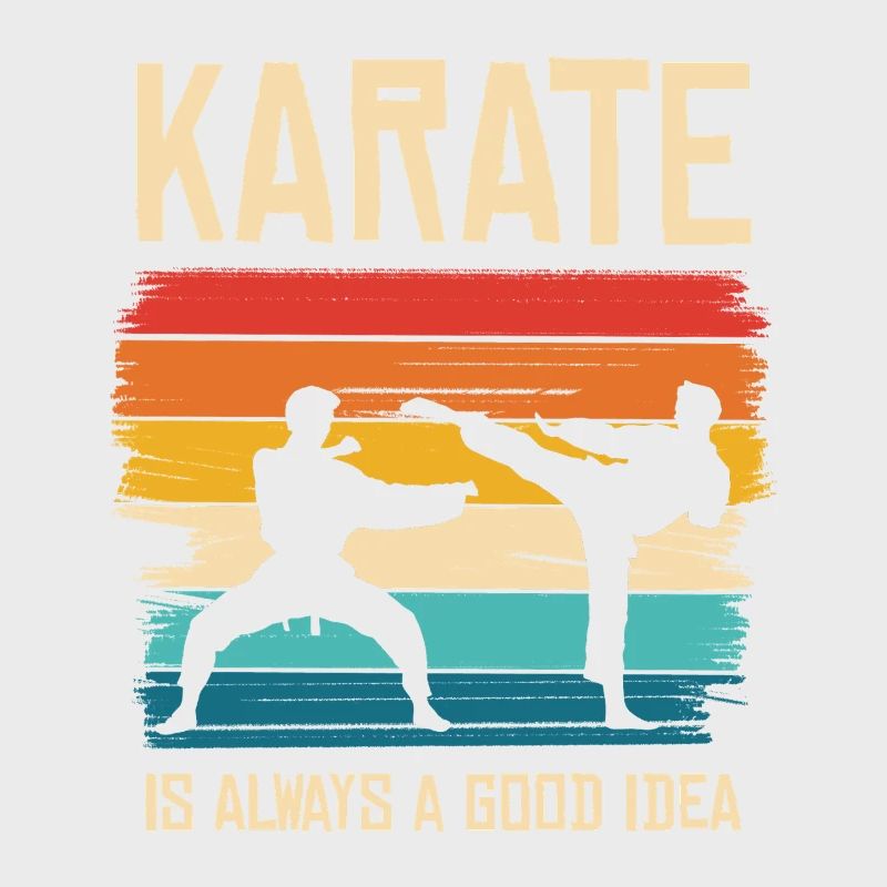 Karate ist immer eine gute Idee