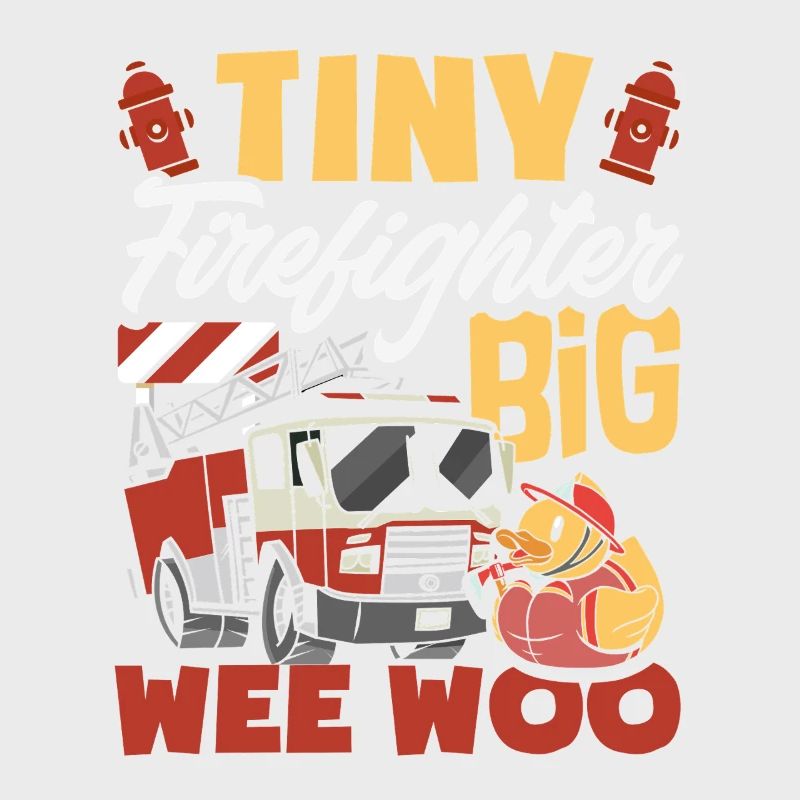 Wee Woo Squad Fire Tiny Feuerwehrmann