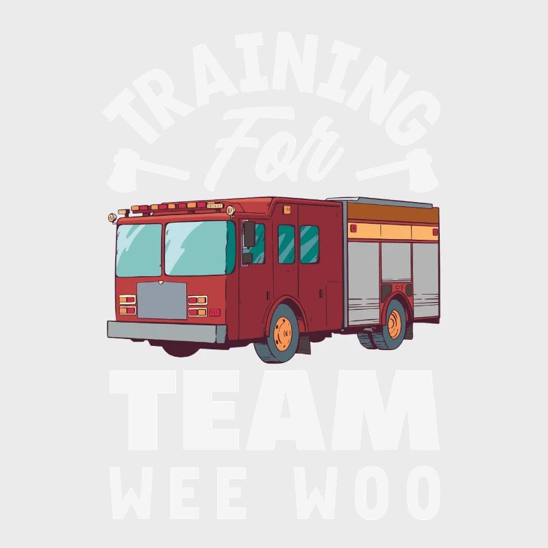 Wee Woo Squad Fire Tiny Feuerwehrmann
