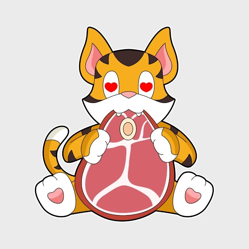 Tiger Fleisch