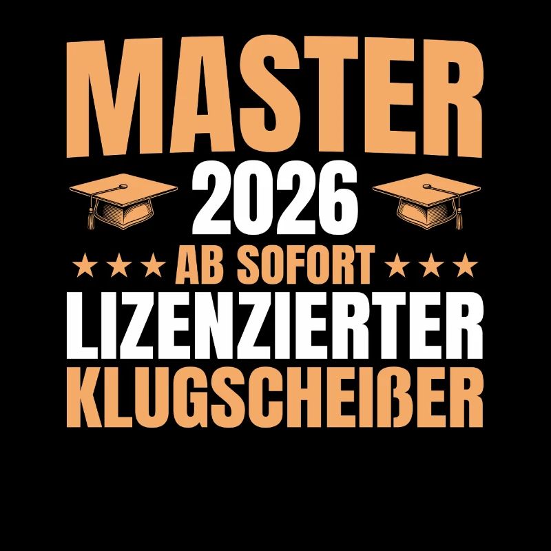 Master 2026 Examen de Master réussi Diplôme