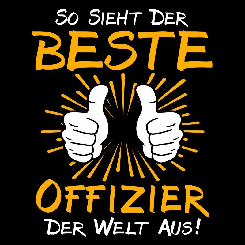 Offizier Geschenkidee