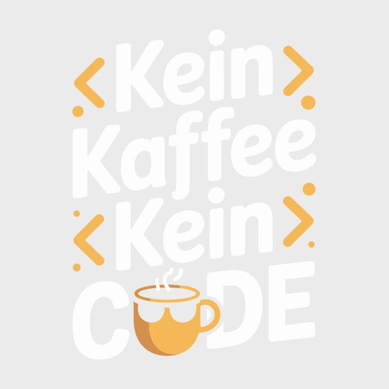 No Coffee No Code Programmer Computer Scientist