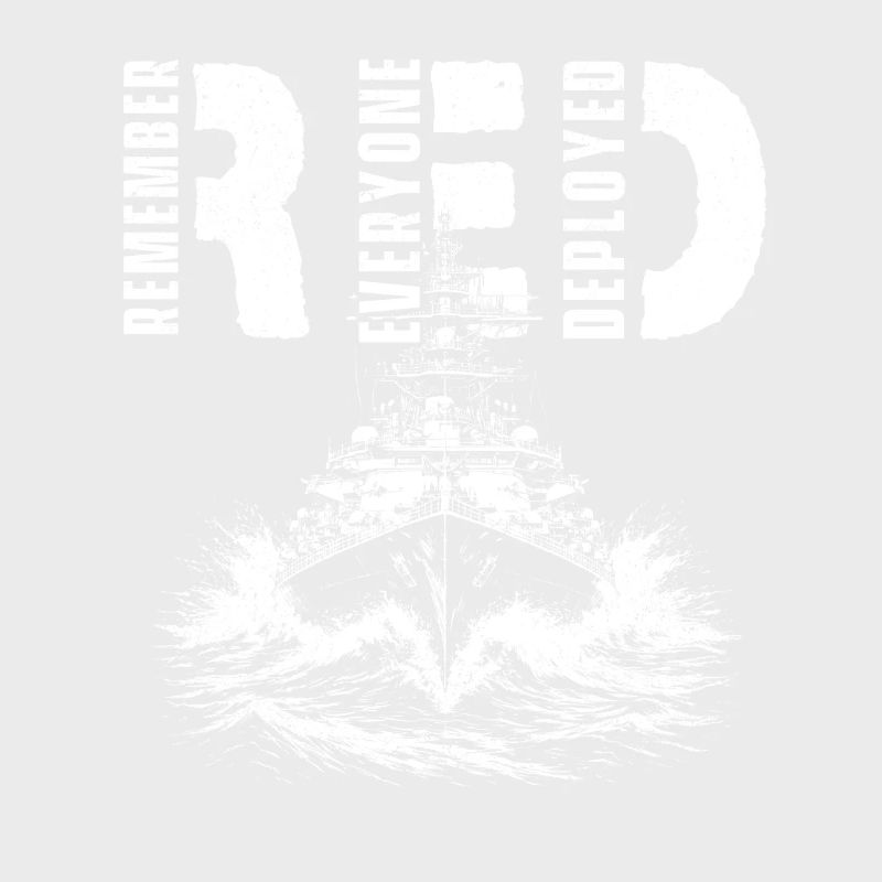 RED Remember Everyone Deployed Support Troops