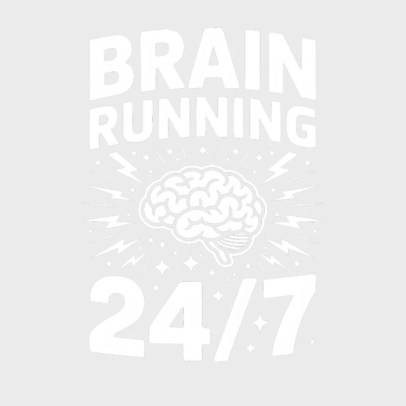 Brain Running ADHD Chaos