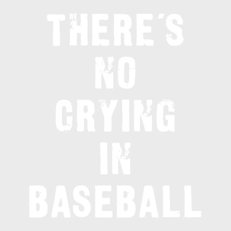 Baseball Motto Bold Tee