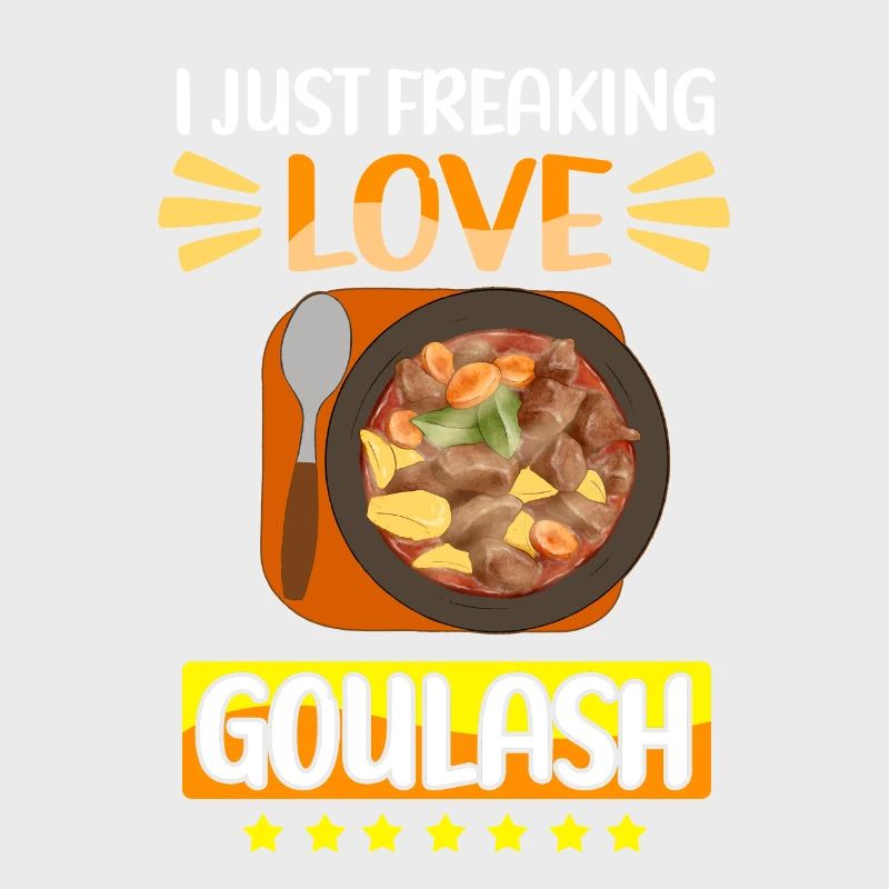Gulasch Ungarischer Gulasch Geschenk