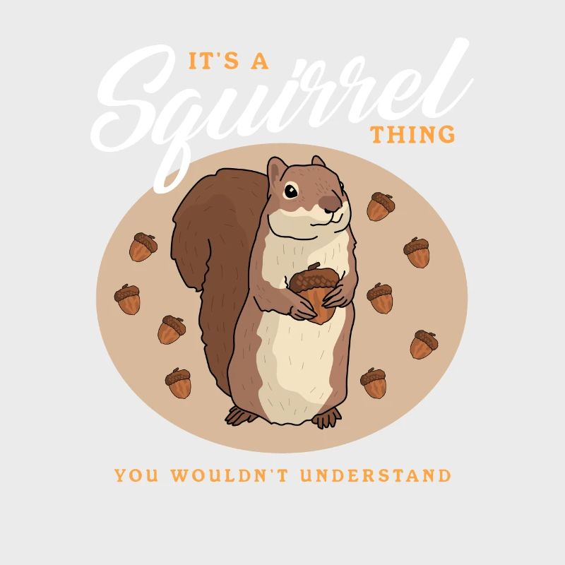 Süßes Eichhörnchen Hörnchen Geschenk