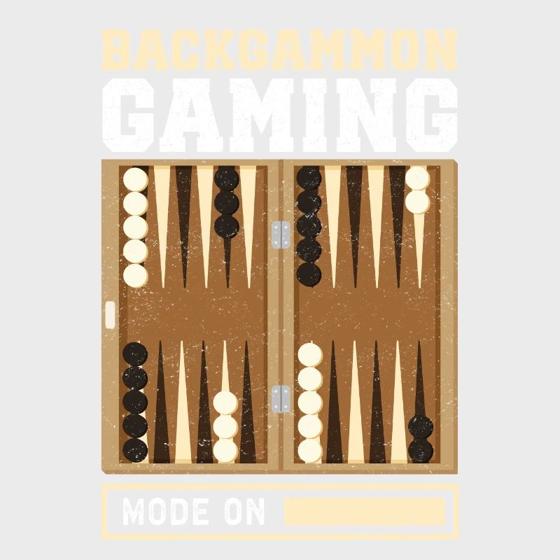 Backgammon Board Game Backgammon Player Gift