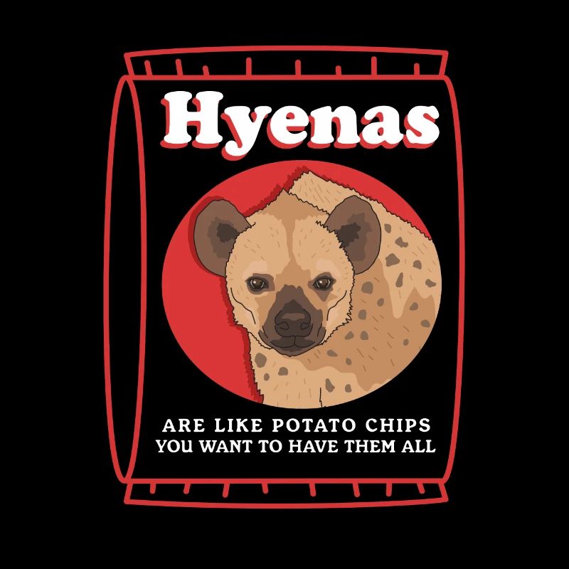 Hyäne Tüpfelhyäne Hyänen Geschenk