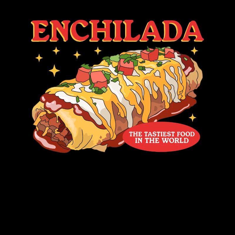 Enchilada mexicaine Enchiladas cadeau