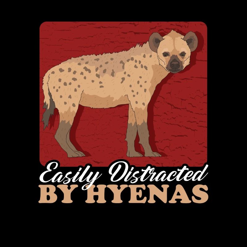 Hyäne Tüpfelhyäne Hyänen Geschenk