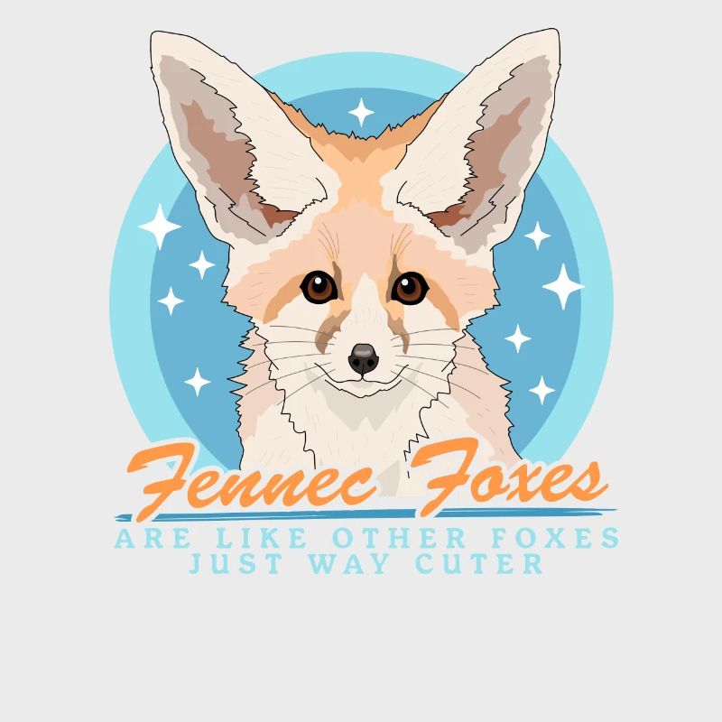 Fennec Foxes Desert Foxes Gifts