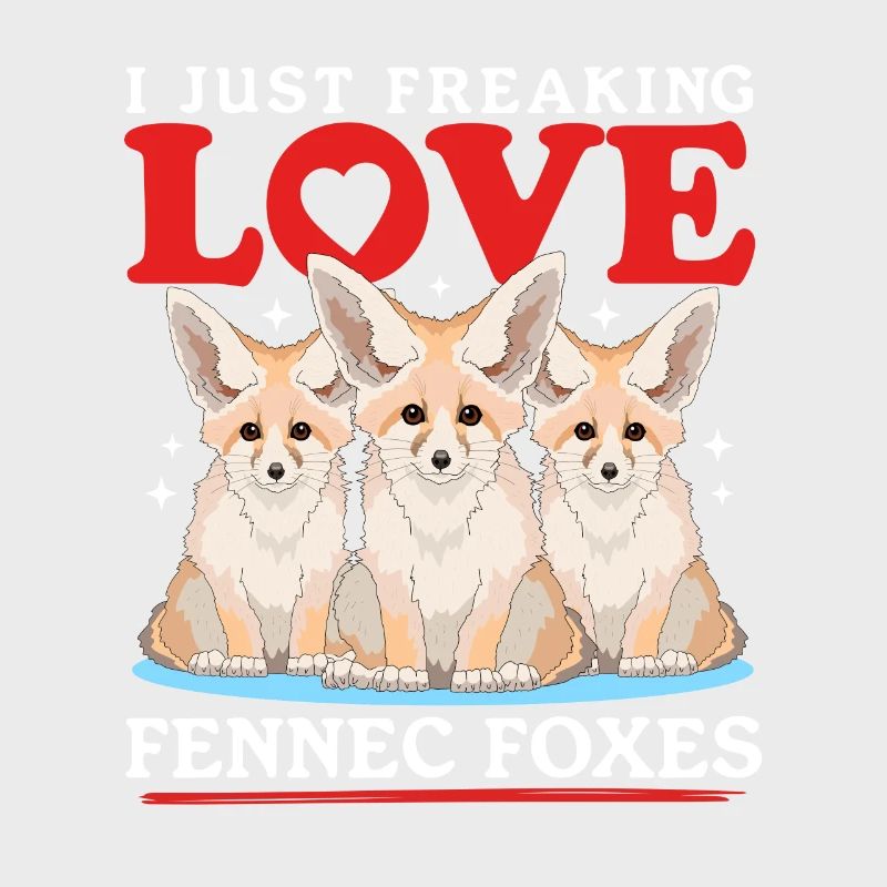 Fennec Cute Desert Foxes Foxes Gifts
