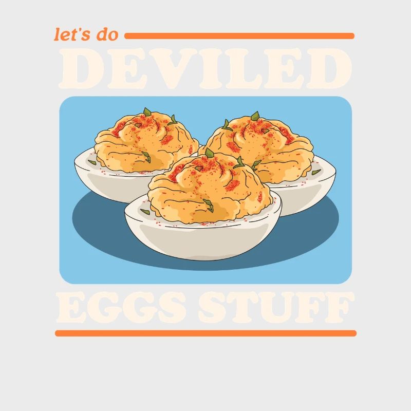 Gefüllte Eier Dressed Deviled Eggs Geschenk