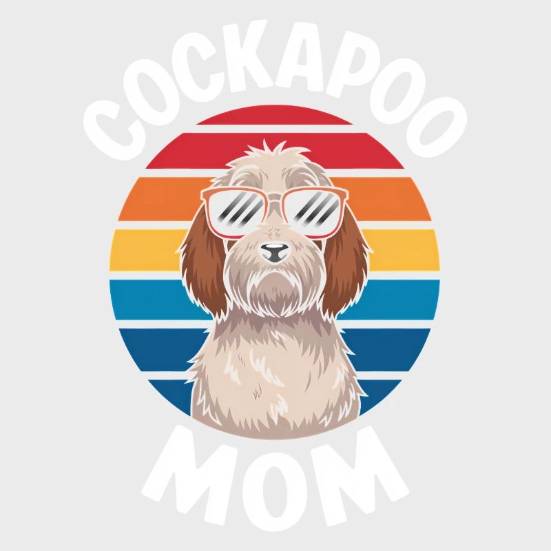 Cockapoo Spruch Mama Lustiges Cockapoo Geschenk