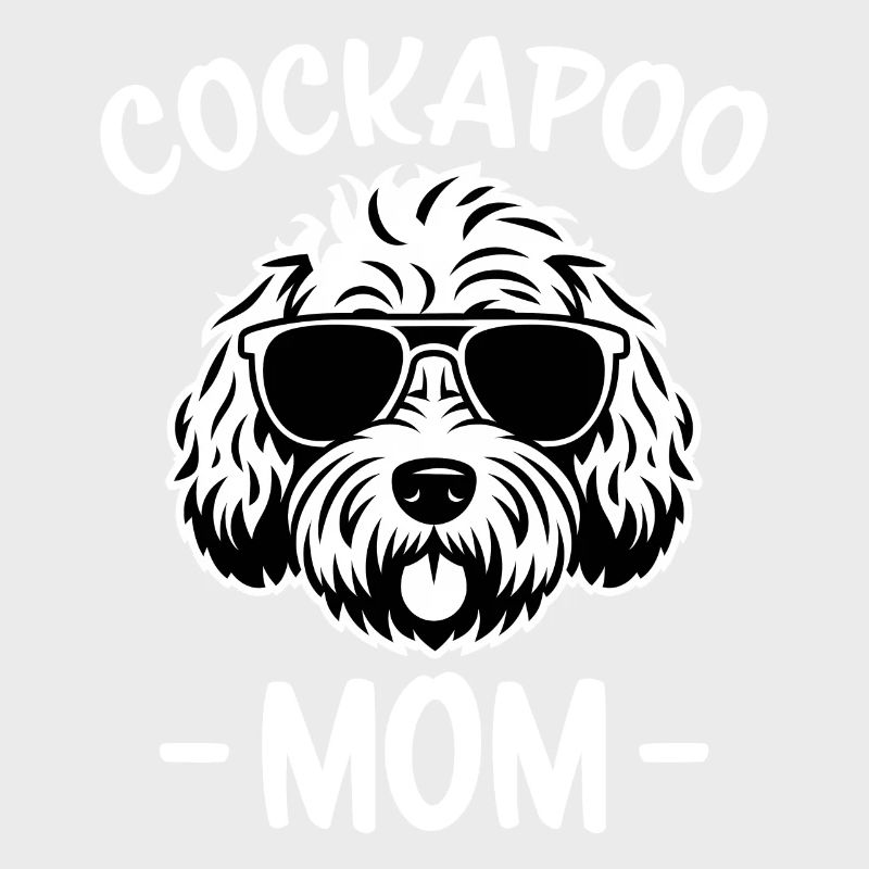 Cockapoo Spruch Mama Lustiges Cockapoo Geschenk