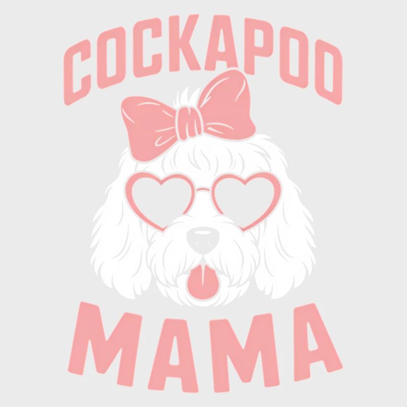 Cockapoo Spruch Mama Lustiges Cockapoo Geschenk
