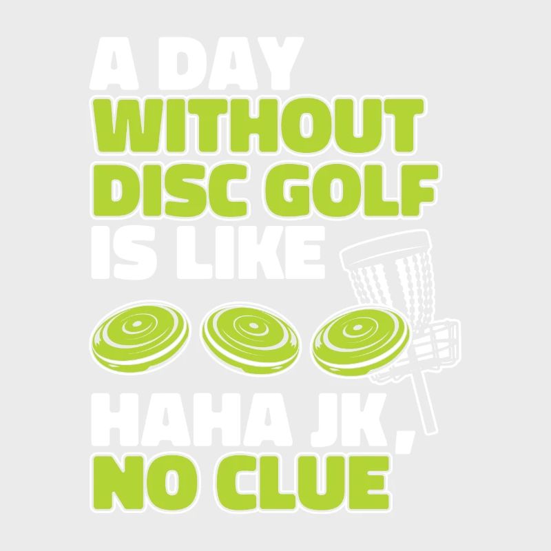 Une journée sans disc golf, c’est comme un disc golfeur